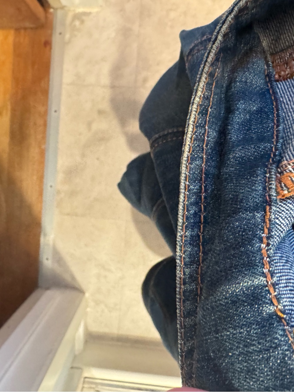 Seven7 Blue Denim jacket - Picture 5 of 7